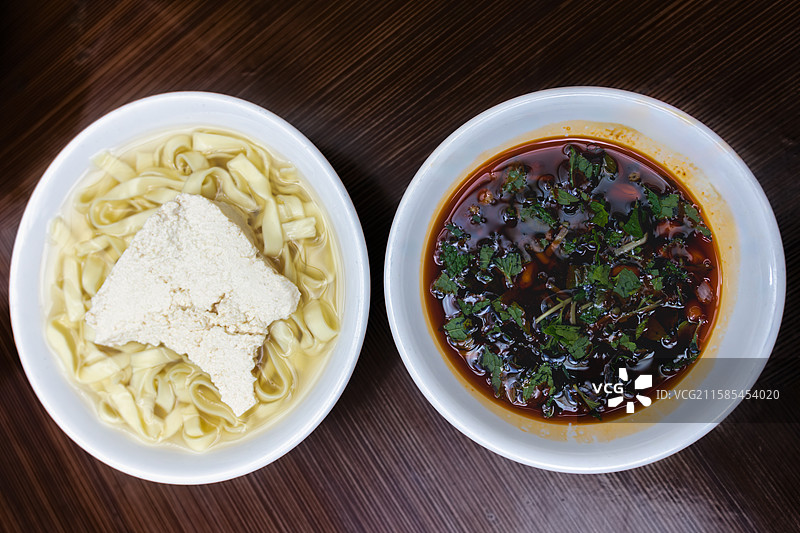 遵义豆花面图片素材