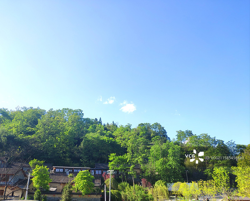 凤凰古城——竹山景区图片素材