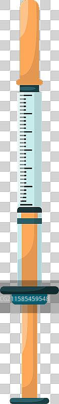 胰岛素注射器图片素材