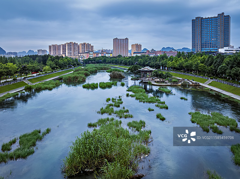 广西百色靖西市图片素材