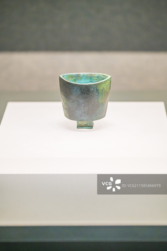 湖北省博物馆 铜铎图片素材