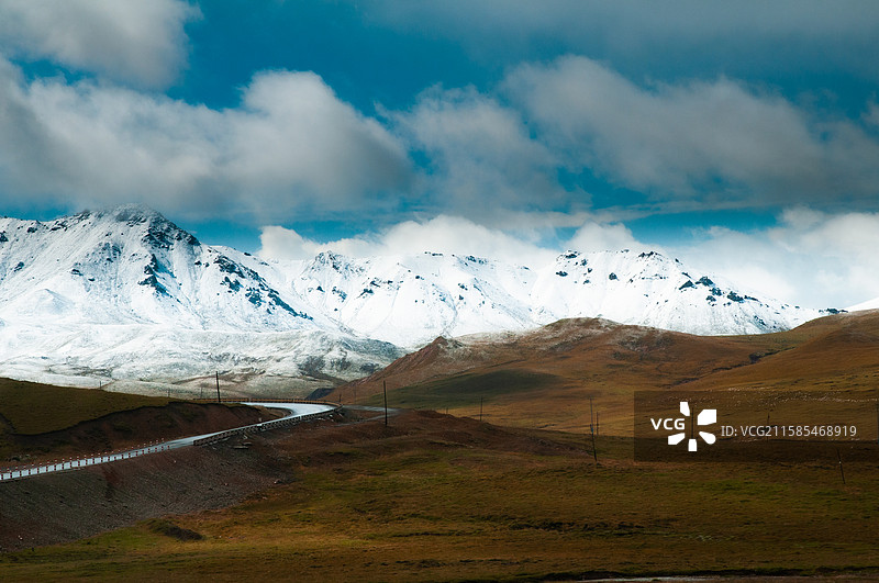 雪域高原图片素材