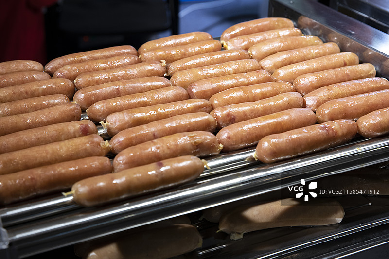 香肠 烤肠 美食图片素材