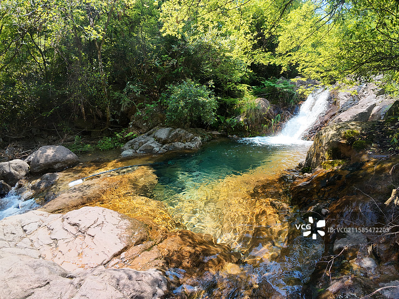 大奇山国家森林公园图片素材
