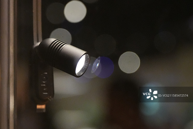 展柜射灯图片素材