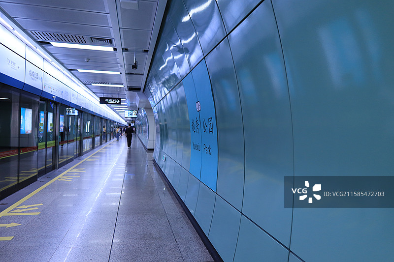 越秀公园地铁站图片素材
