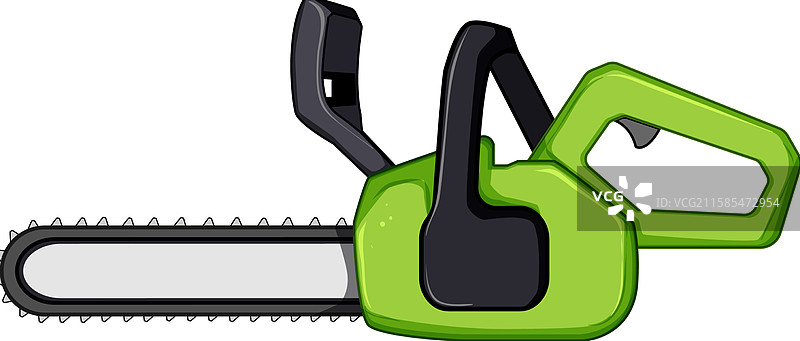 电锯卡通人物图片素材