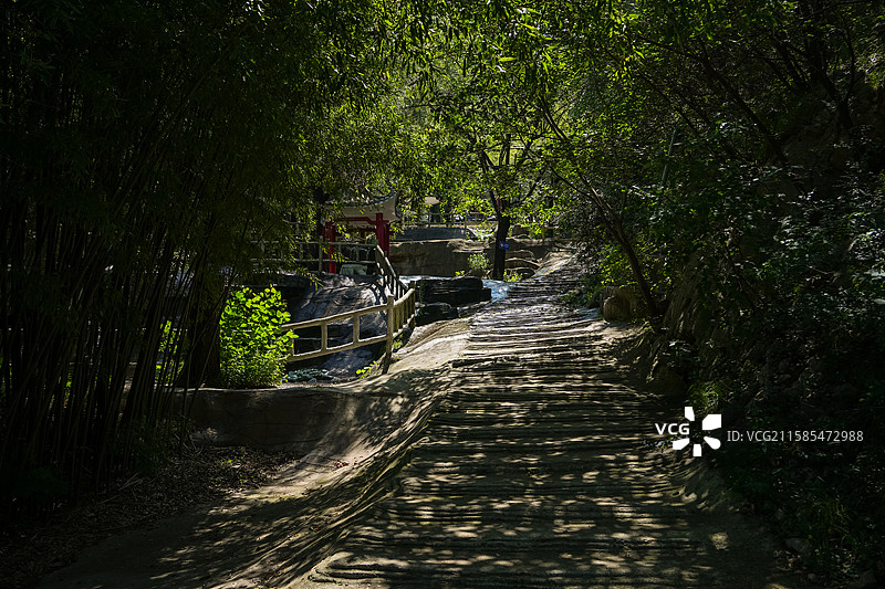 山东济南金象山乐园-彩虹谷图片素材