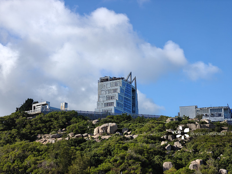 平潭岛蓝岚之韵度假村图片素材