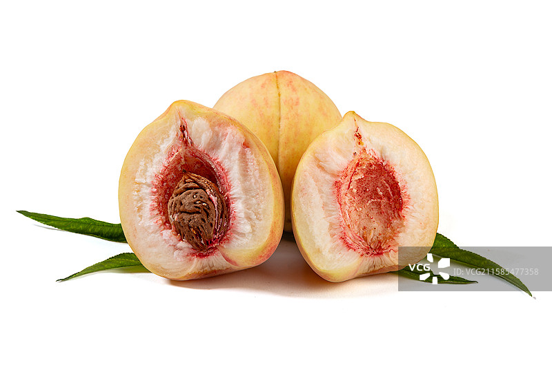 北京十四号纯甜口水蜜桃图片素材