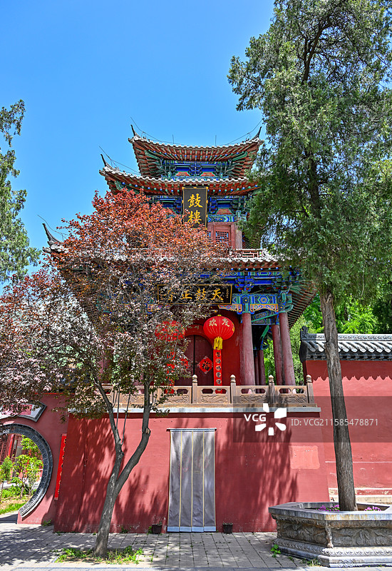 河南省郑州市登封市嵩山太室山风景区法王寺图片素材