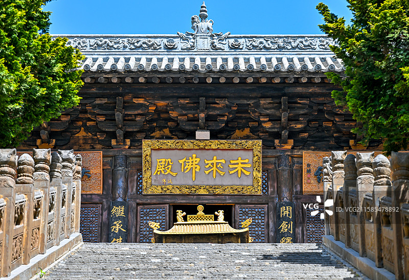 河南省郑州市登封市嵩山太室山风景区法王寺图片素材