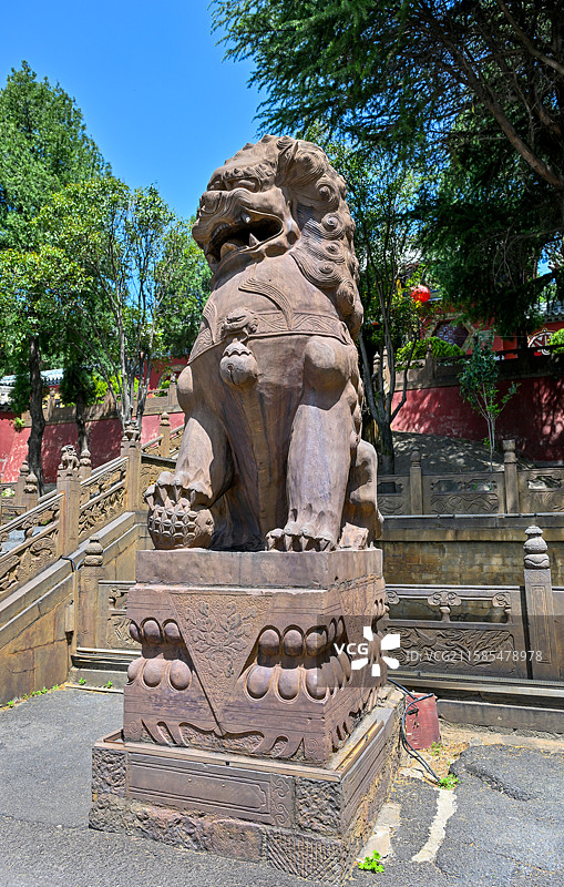 河南省郑州市登封市嵩山太室山风景区法王寺图片素材