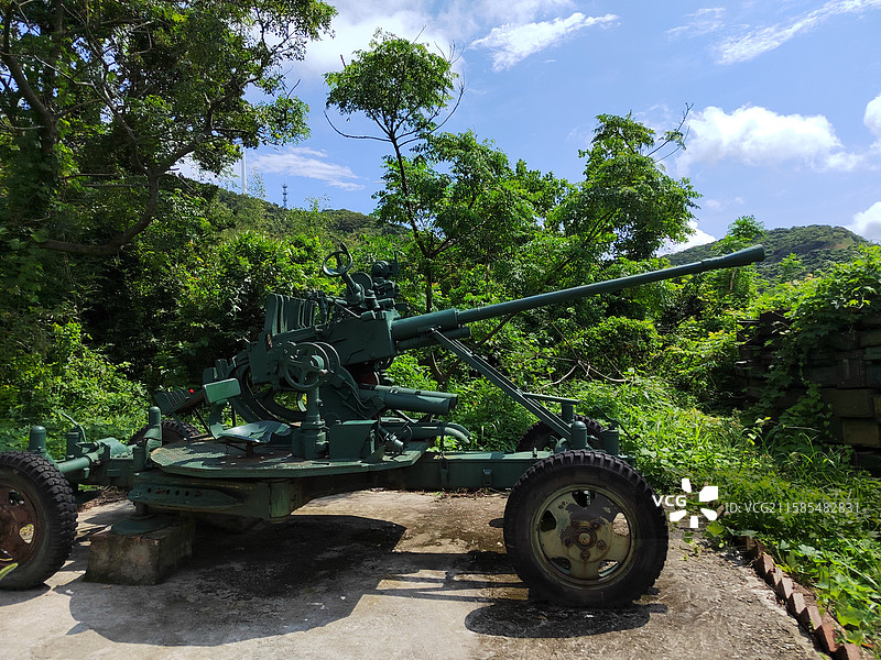 浙江台州上大陈岛乌沙头景色图片素材