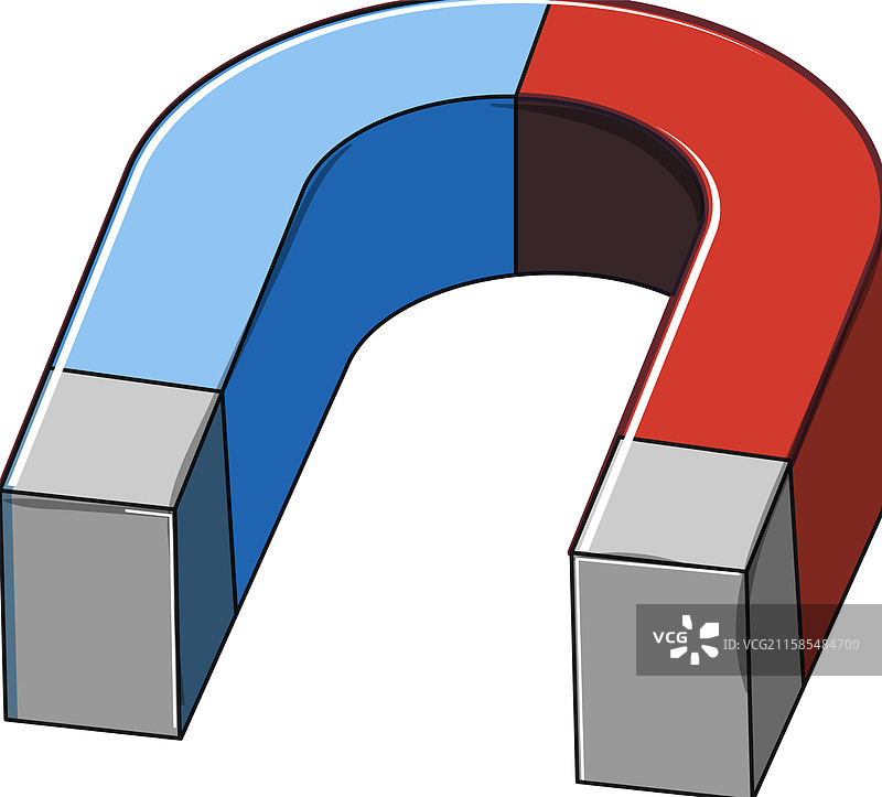 一代磁铁卡通图片素材