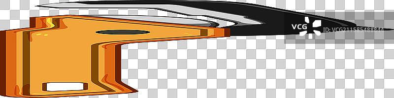 卡通管钳工具图片素材