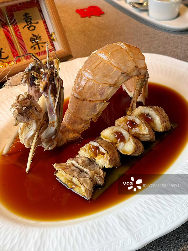 富贵虾图片素材