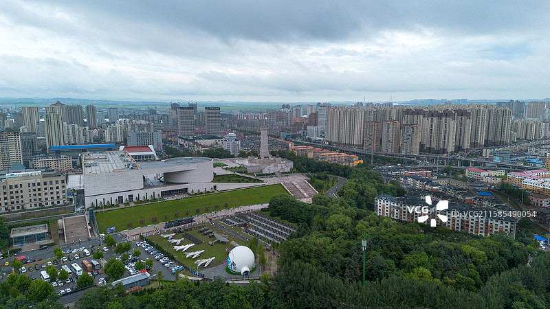 抗美援朝纪念馆图片素材