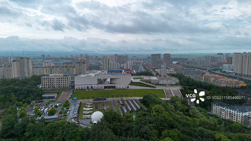 抗美援朝纪念馆图片素材