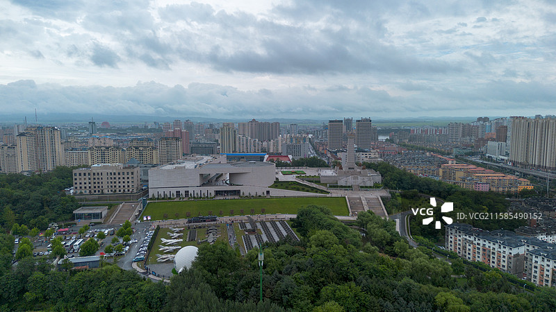 抗美援朝纪念馆图片素材