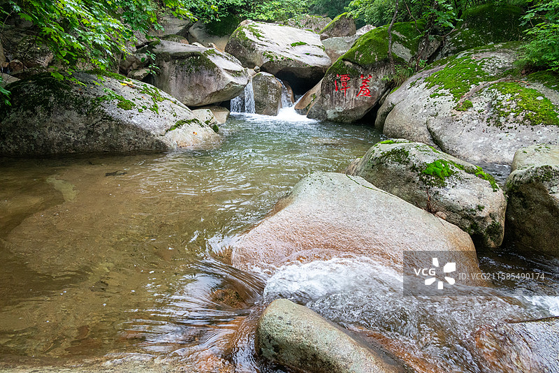 丹东宽甸天华山图片素材
