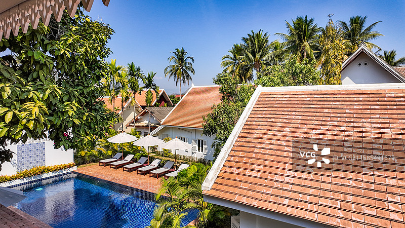 老挝琅勃拉邦chic stay HANA Boutique酒店图片素材