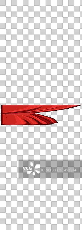 舞台红色幕布卡通图图片素材