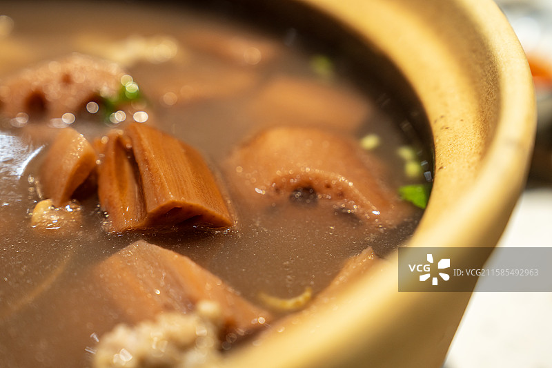 莲藕汤图片素材