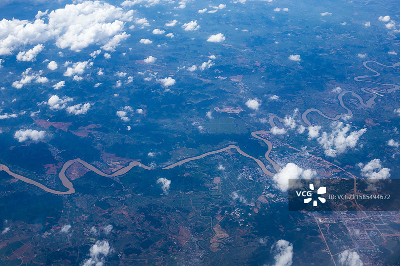 广西扶绥县左江图片素材