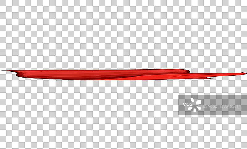 丝绸红色窗帘卡通图案图片素材