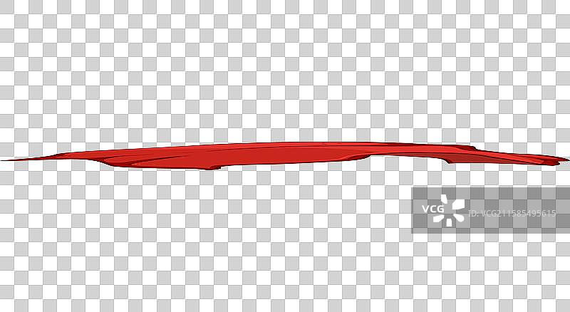 红色缎面窗帘卡通图案图片素材