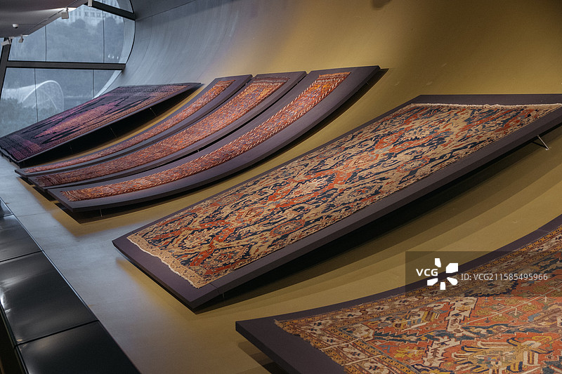阿塞拜疆 高加索 地毯博物馆图片素材