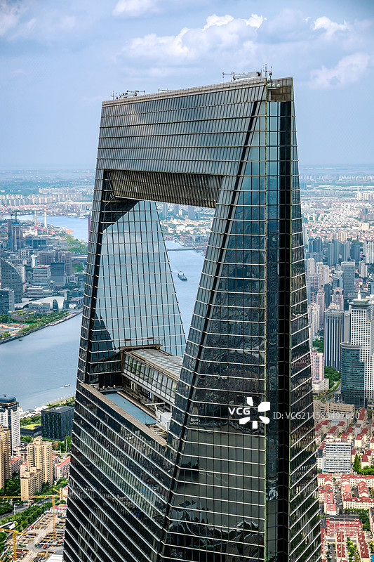 云阙能窗（上海环球中心）图片素材