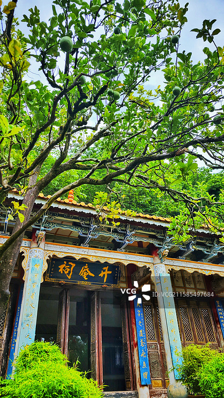 云南 · 昆明  升庵祠图片素材