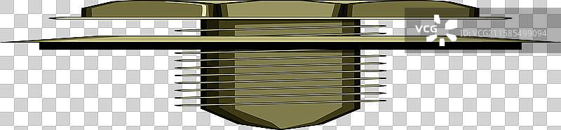 金属屋顶螺丝卡通图图片素材