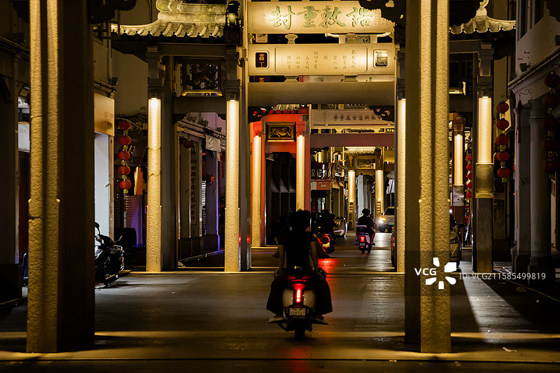 潮州古城：古韵遗风里的时光画卷图片素材