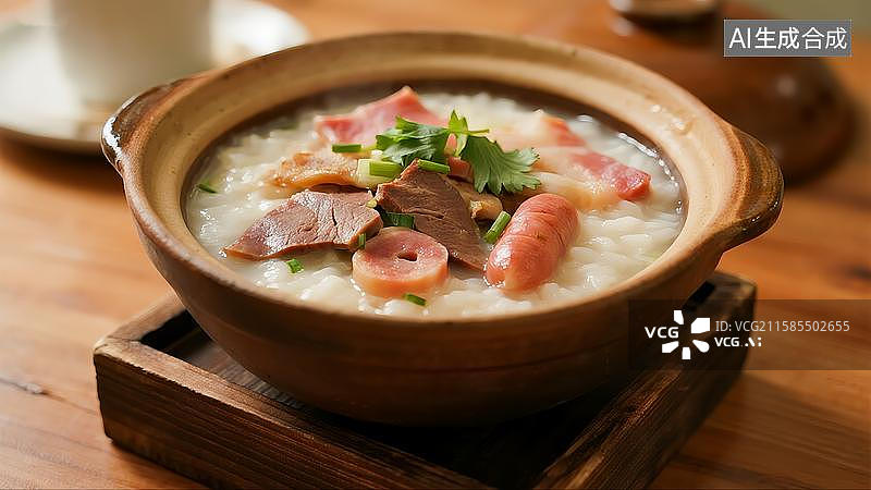 【AI数字艺术】中式营养膳食图片素材