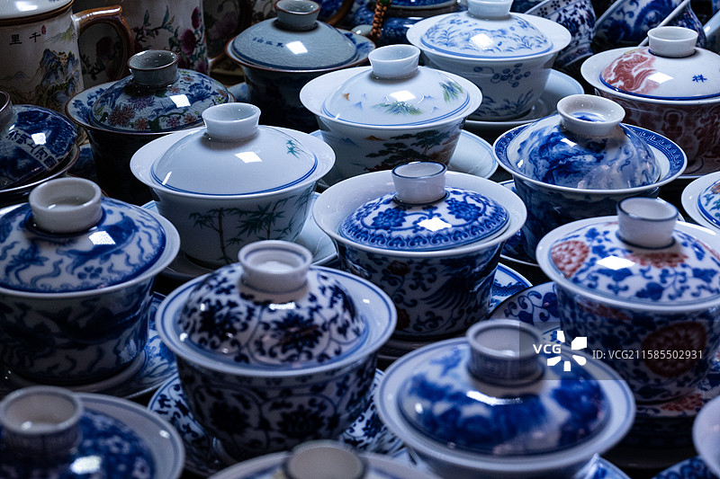 景德镇陶瓷图片素材