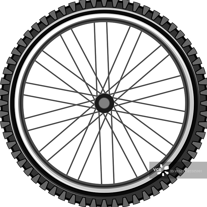 卡通自行车草图图片素材