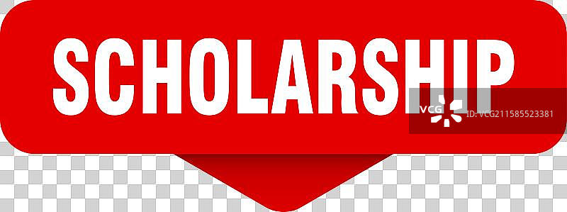 奖学金贴纸 奖学金标志图片素材