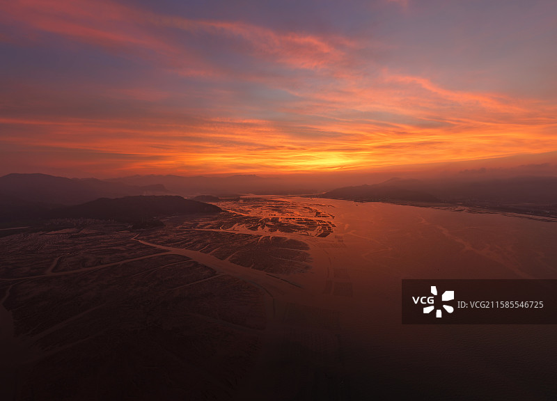 福建罗源湾风光图片素材