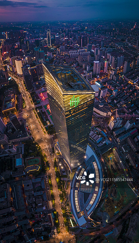 沈阳市府恒隆图片素材