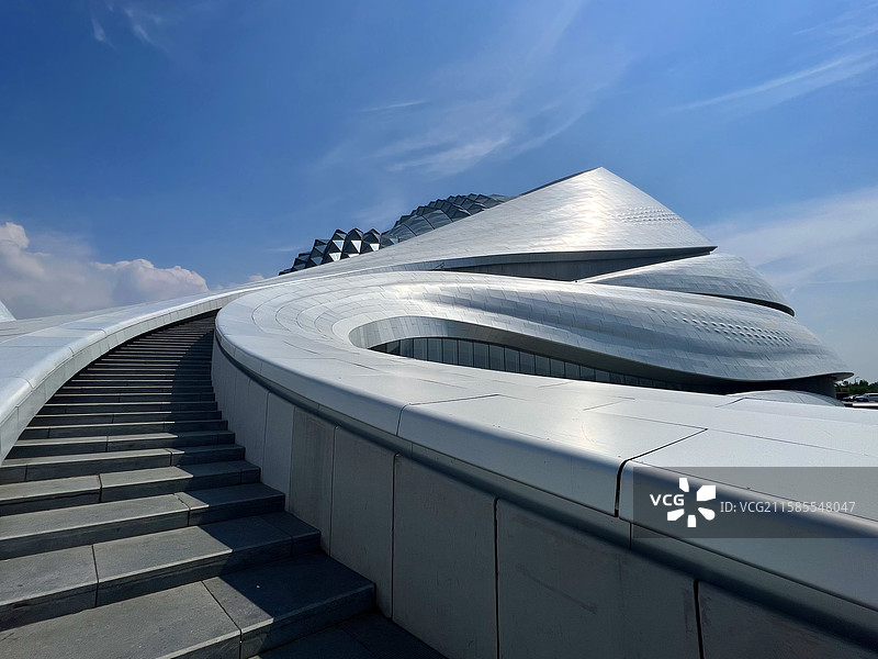 哈尔滨大剧院图片素材