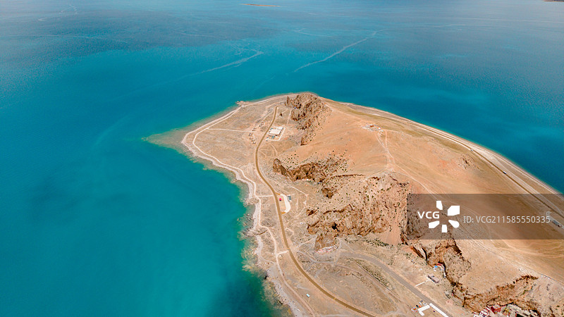 西藏林芝纳木措湖图片素材