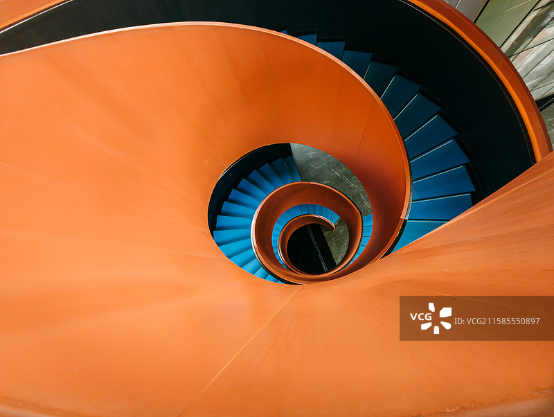 南宁阳光城未来营销中心旋梯图片素材