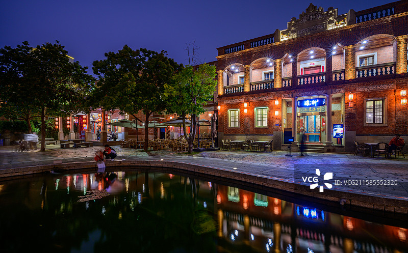 福建省漳州市晋江市五店市传统街区图片素材