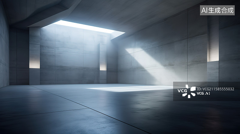 【AI数字艺术】美术馆空间图片素材
