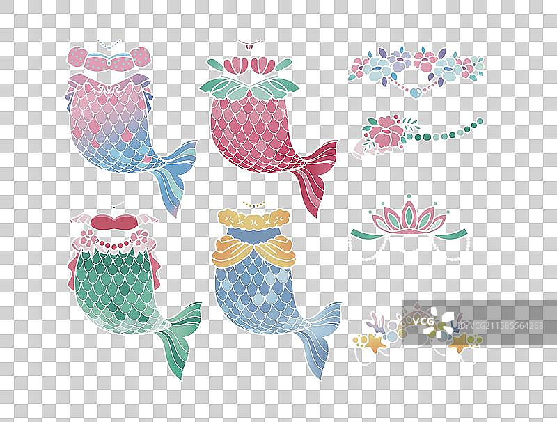 美人呀套装图片素材