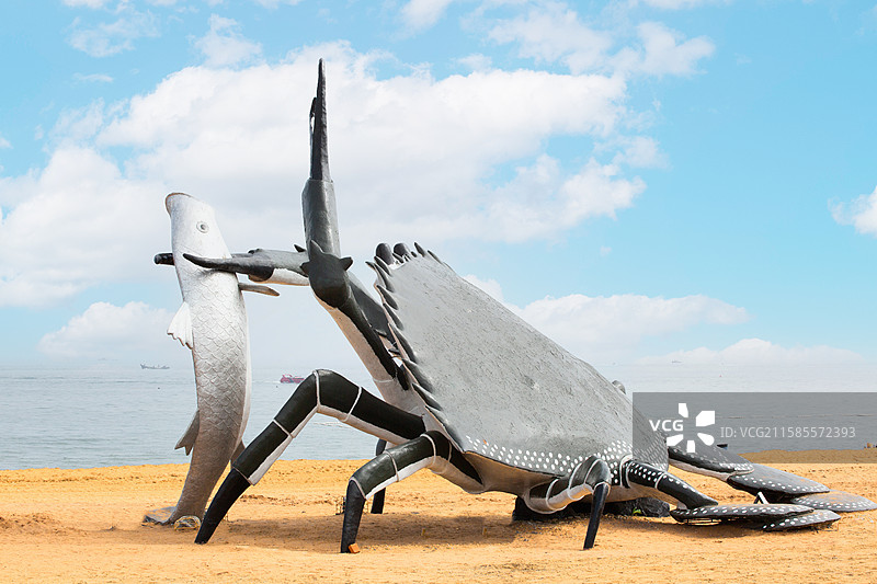 中国辽宁省大连市“金石滩”景区图片素材