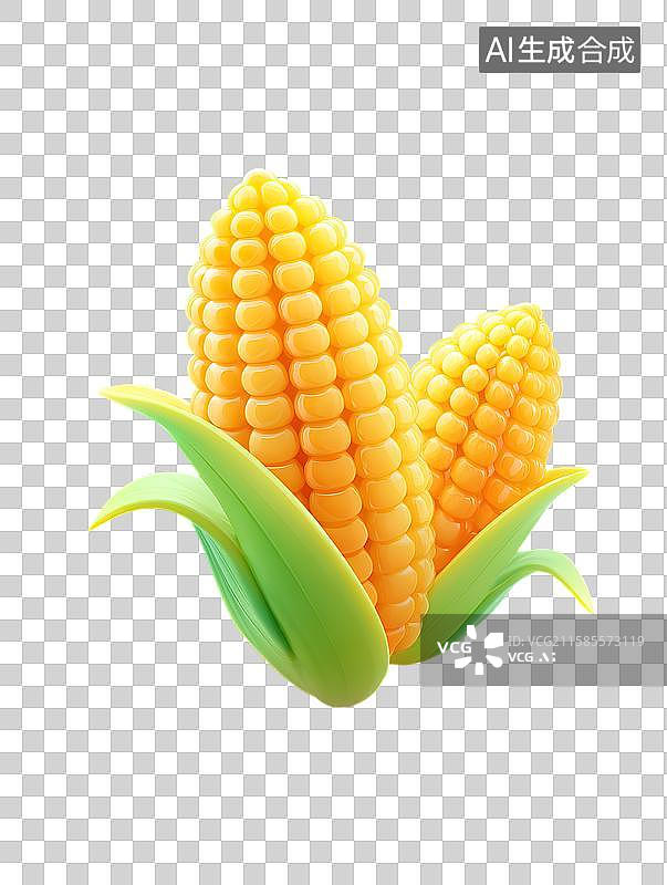 【AI数字艺术】玉米图片素材